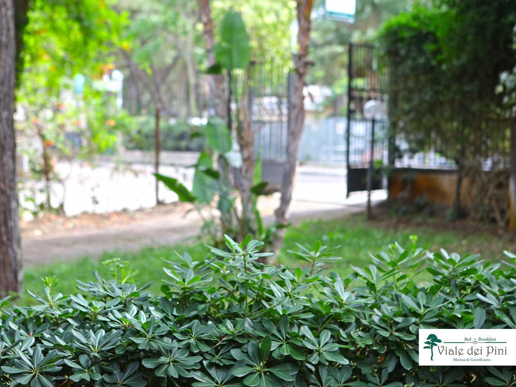 كاستيلانيتا مارينا B&B Viale Dei Pini المظهر الخارجي الصورة
