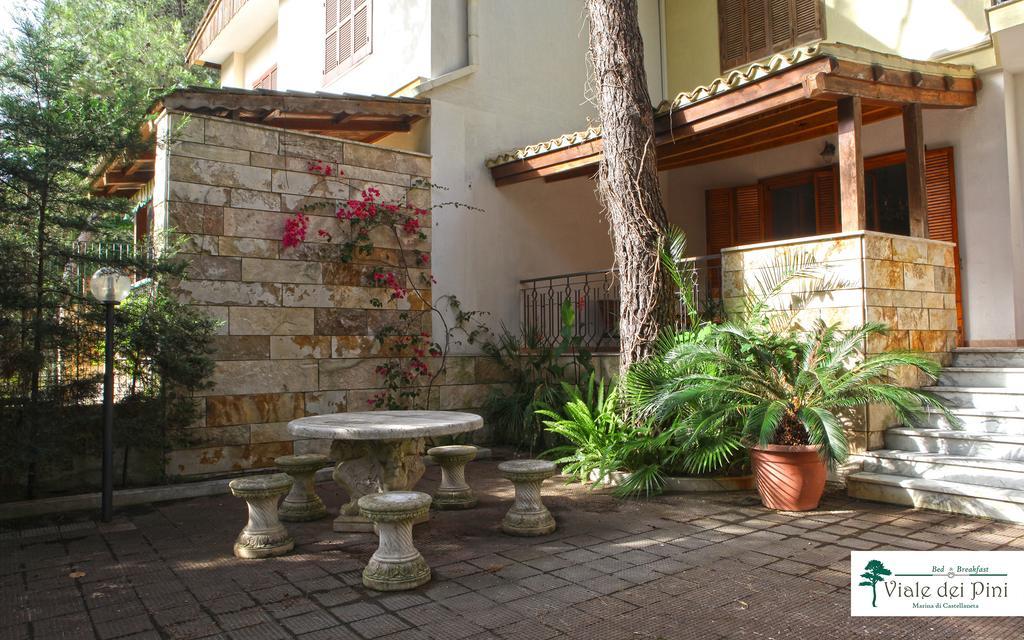 كاستيلانيتا مارينا B&B Viale Dei Pini المظهر الخارجي الصورة