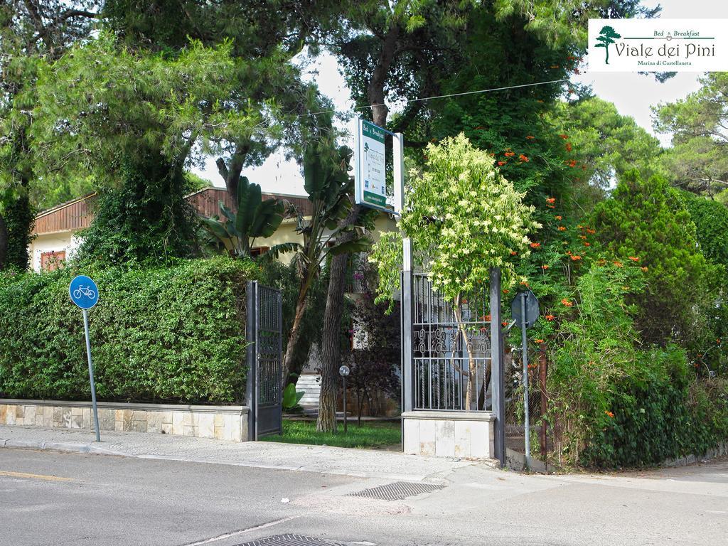 كاستيلانيتا مارينا B&B Viale Dei Pini المظهر الخارجي الصورة