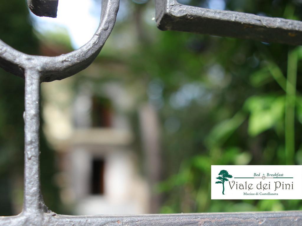 كاستيلانيتا مارينا B&B Viale Dei Pini المظهر الخارجي الصورة