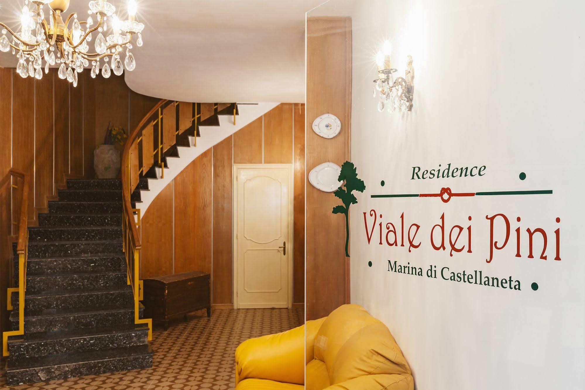 كاستيلانيتا مارينا B&B Viale Dei Pini المظهر الخارجي الصورة